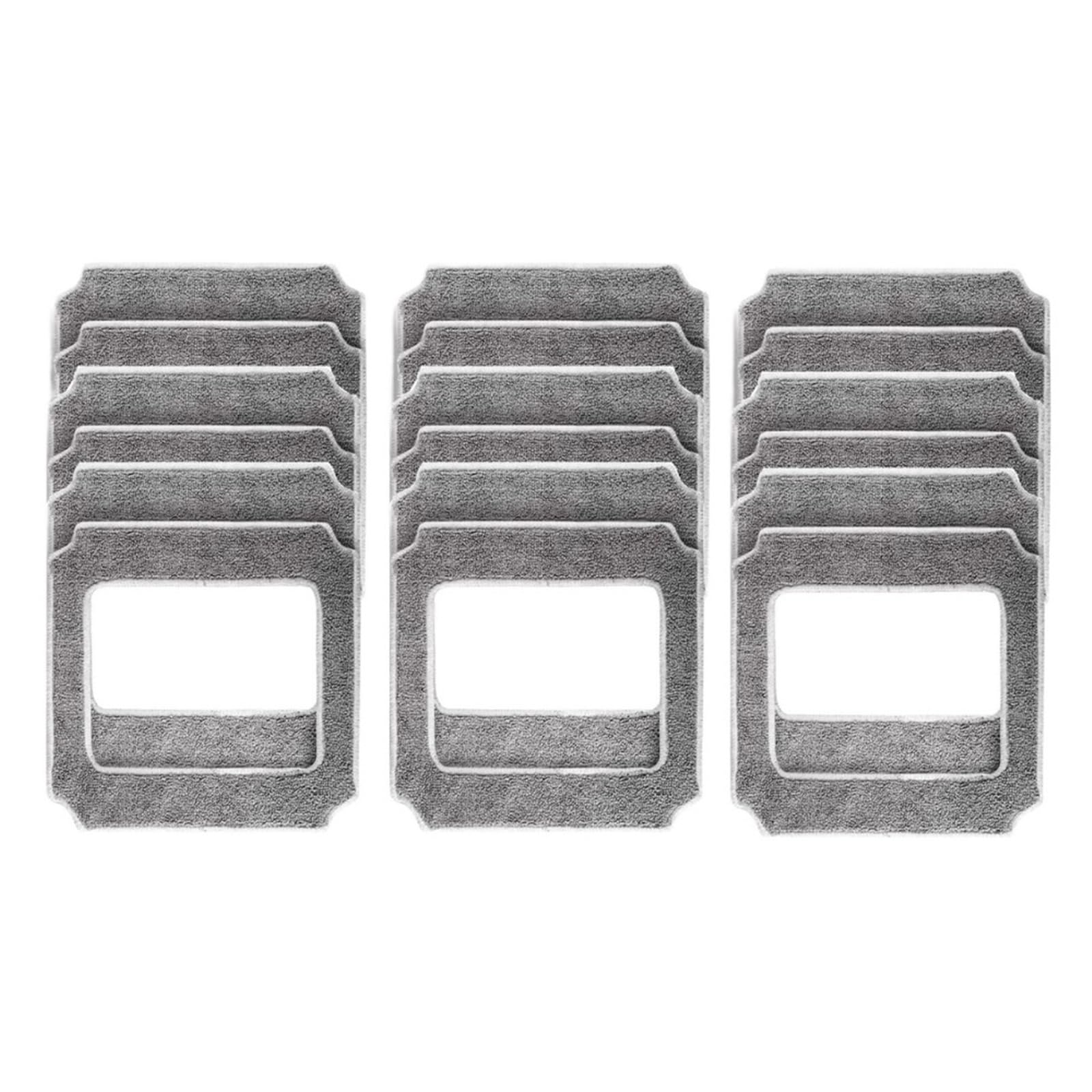 Panno For La Pulizia Del Robot Lavavetri, Compatibile Con ABIR, WD8, Stracci Lavabili Riutilizzabili For Lavare I Vetri Delle Finestre, Pezzi Di Ricambio(18pcs)