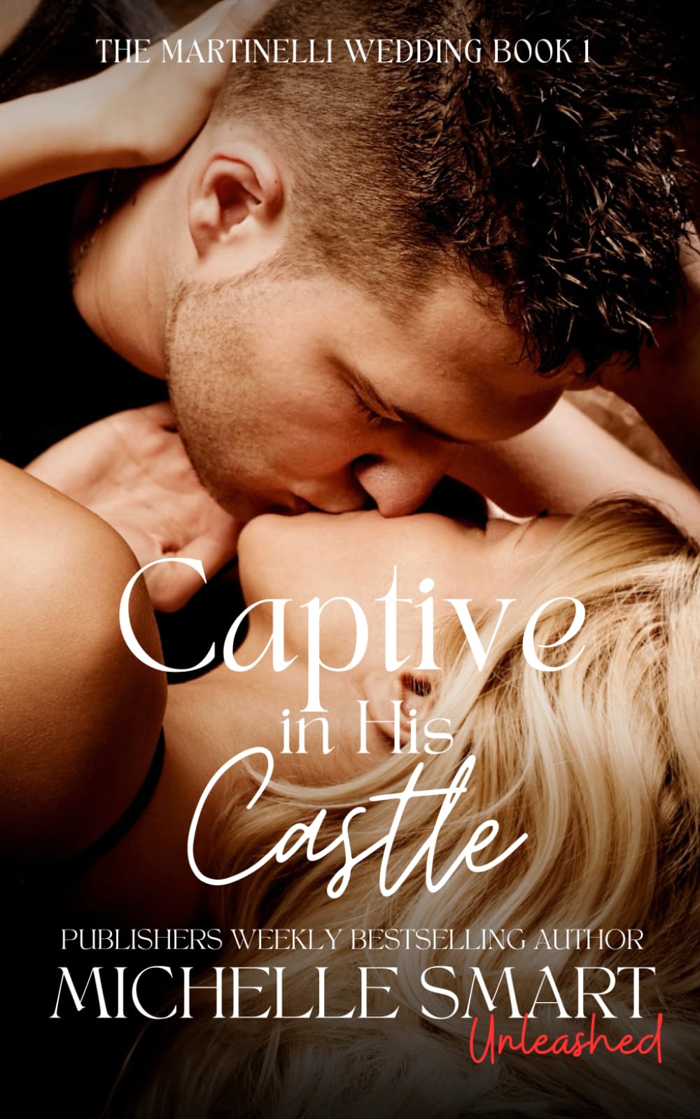 Captive in His Castle: A sizzling kidnap and forced proximity romance. (The Martinelli Wedding)