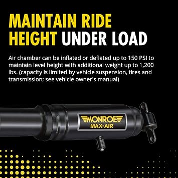 Monroe Max-Air MA785 Air Absorber Absorber Pack of 2 for Chevrolet Corvette
