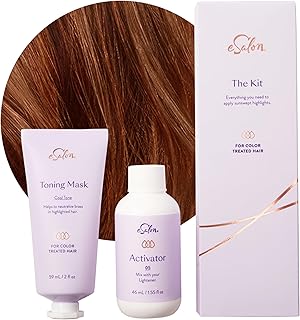 eSalon Light Set, Balayage Hair Highlighting Kit, Professional Grade At-...