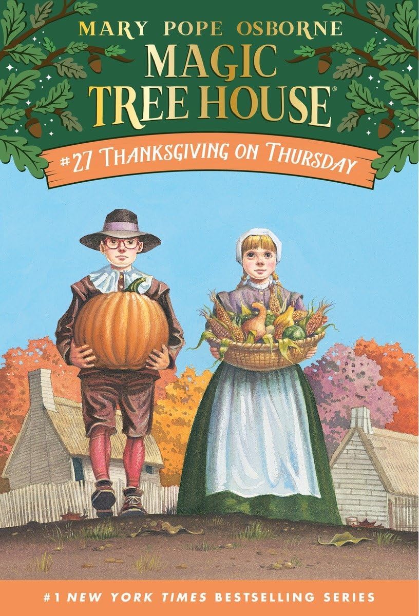 Thanksgiving on Thursday (Magic Tree House #27) Paperback – September 24, 2002