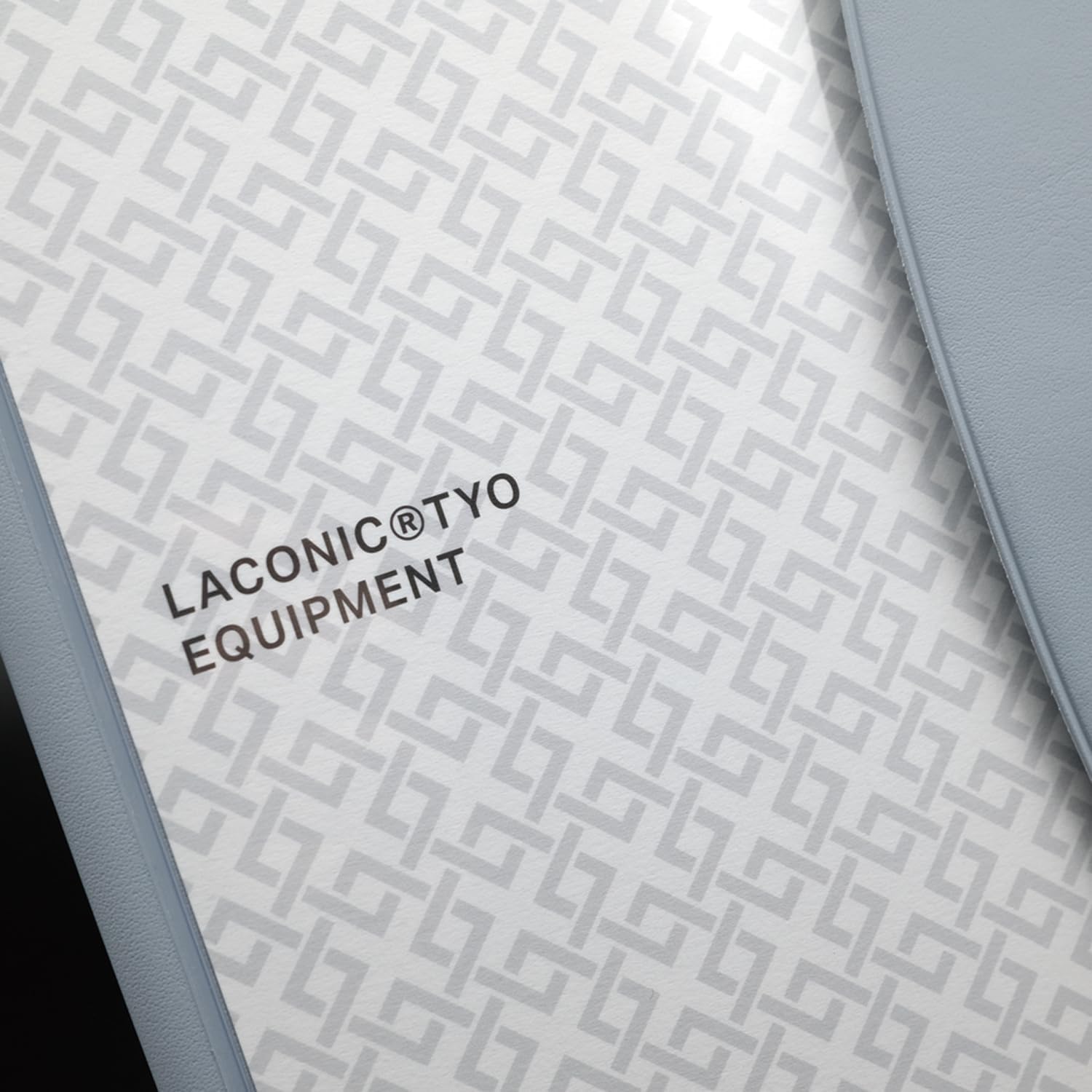 Laconic LMLM08-240WH Notebook, Starts March 2025, A5, Monthly Flap Pocket, White