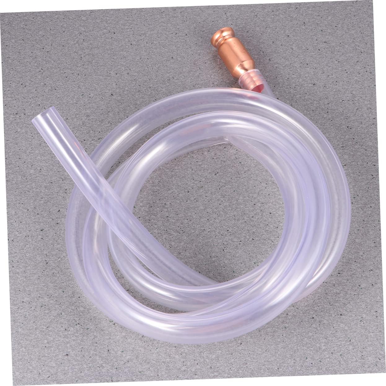 Mobestech Pvc Siphon Oil Changer Pump Tube for Water and Oil Transfer to Use Pumping Unit