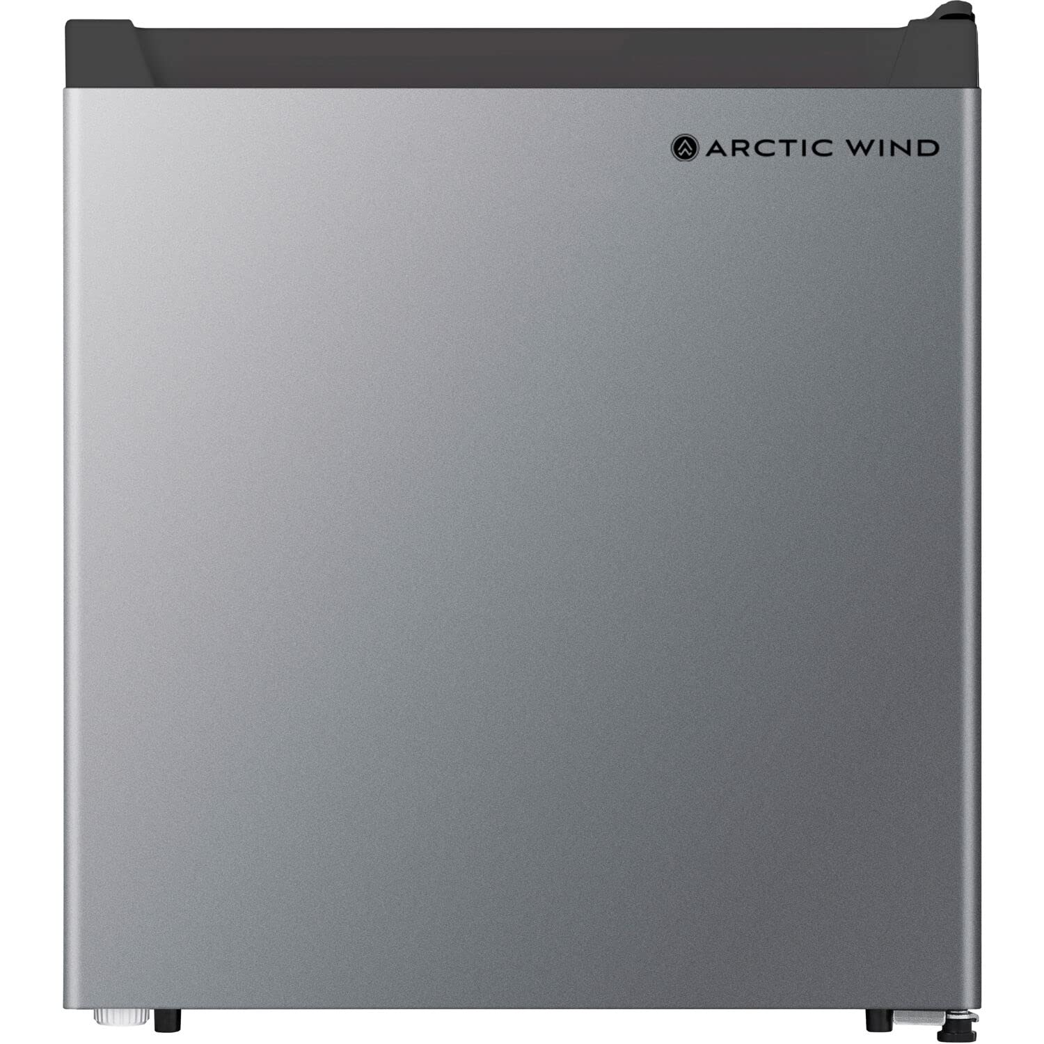 Arctic Wind Energy Star 1.6-Cu. Ft. Compact Refrigerator with Freezer Compartment, Drink and Snack Mini Fridge for Bedroom, Dorm Room, Office in Silver | Fridge.com