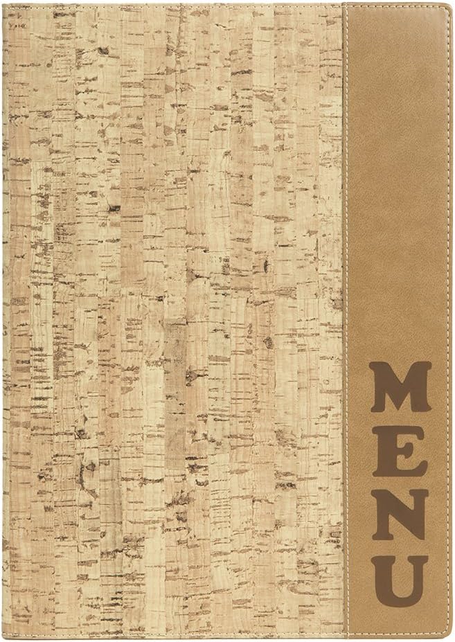 Securit Design Range A4 Menu Holder with 1 Insert MC-DRA4-SUMMER - Multicolor