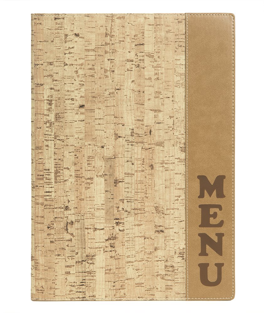 Securit Design Range A4 Menu Holder with 1 Insert Cork