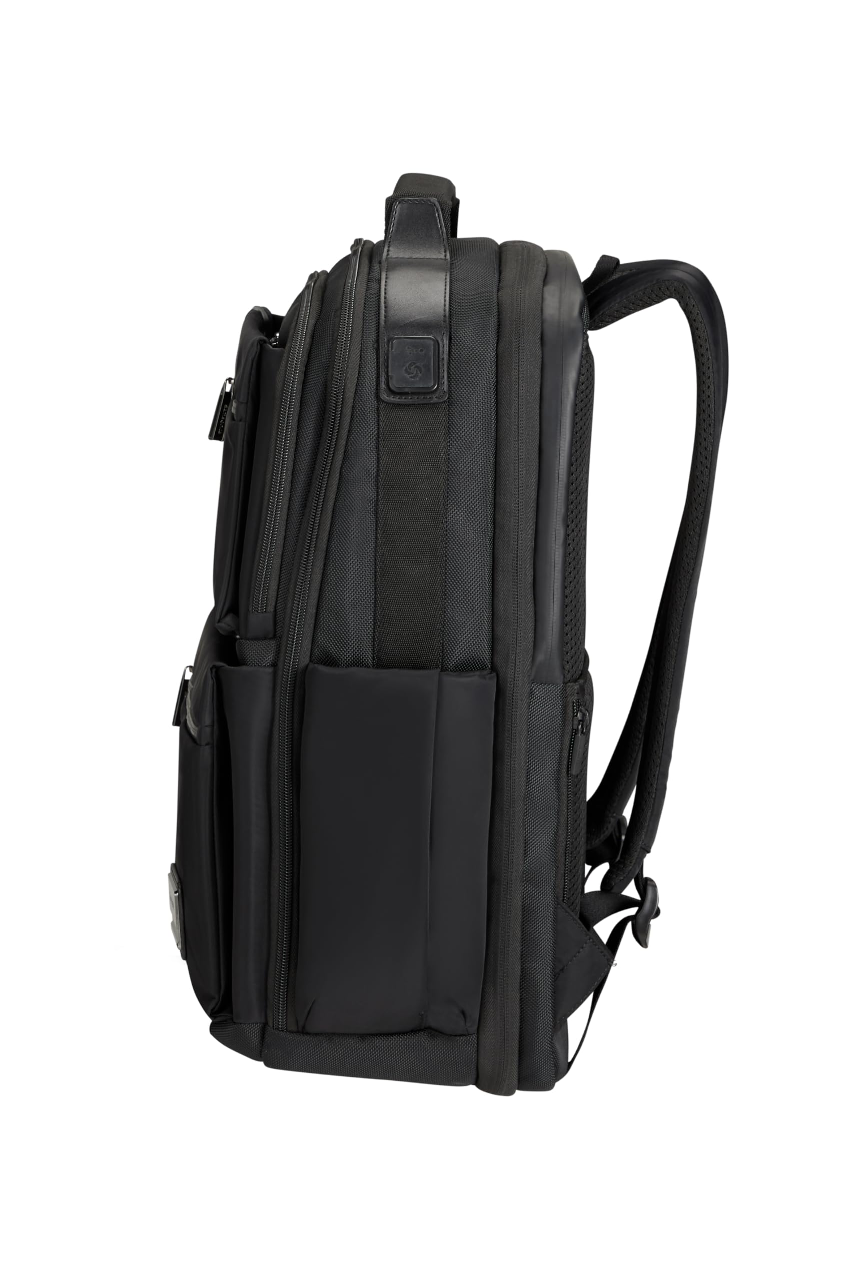 Samsonite Openroad 2.0 - Backpack per laptop espandibile 17,3 pollici, 46 cm, 29,5/34 L, nero (nero)