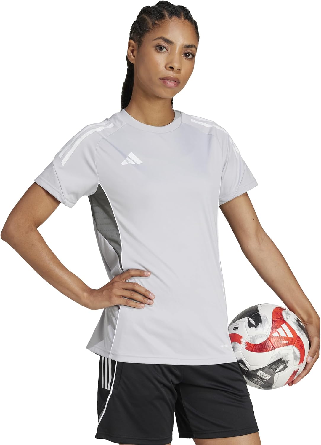 Adidas Womens Tiro 25 Competition Training Jersey - Image 2