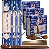 Nag Champa Incense Sticks and Nagchampa Incense Cone Variety Pack Bundle Insence-Sticks Insence Insense Insiensos