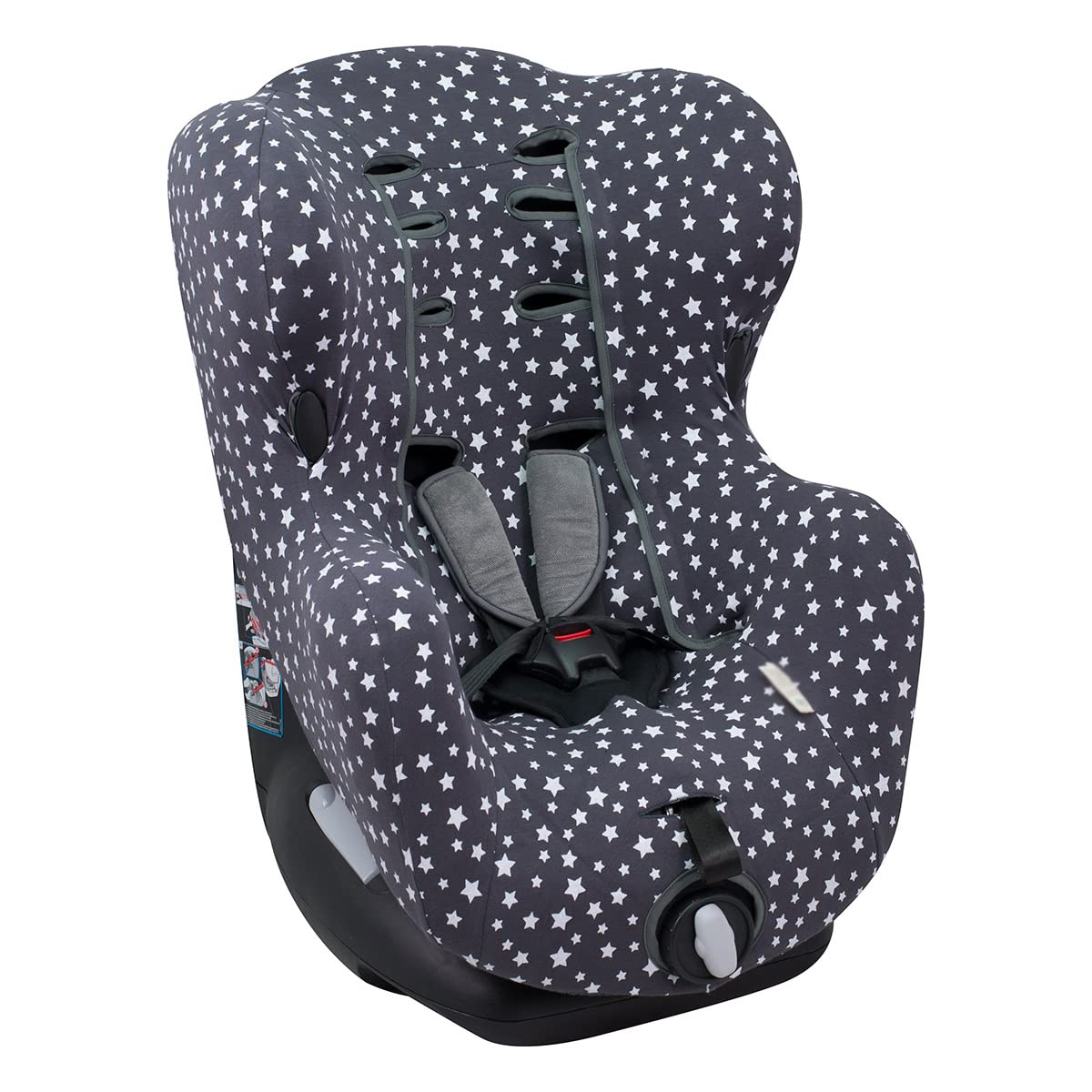 JYOKO KIDS Fodera per Seggiolino auto Compatibile con Bebe Confort Iseos Neo (WINTER SKY)