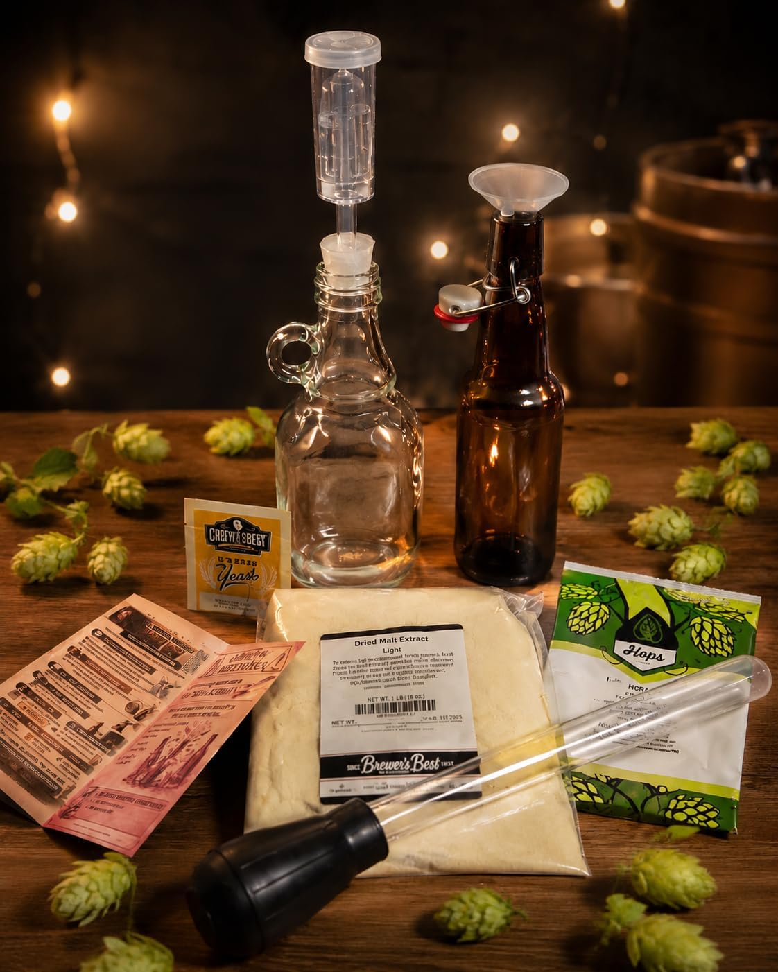 Worlds Smallest Homebrew Kit