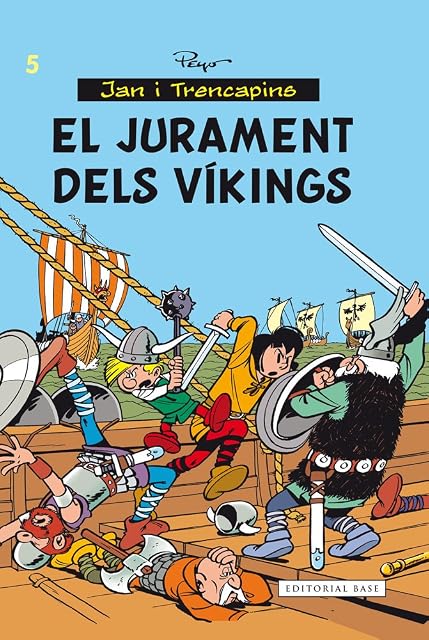 Portada de El Jurament dels Vikings