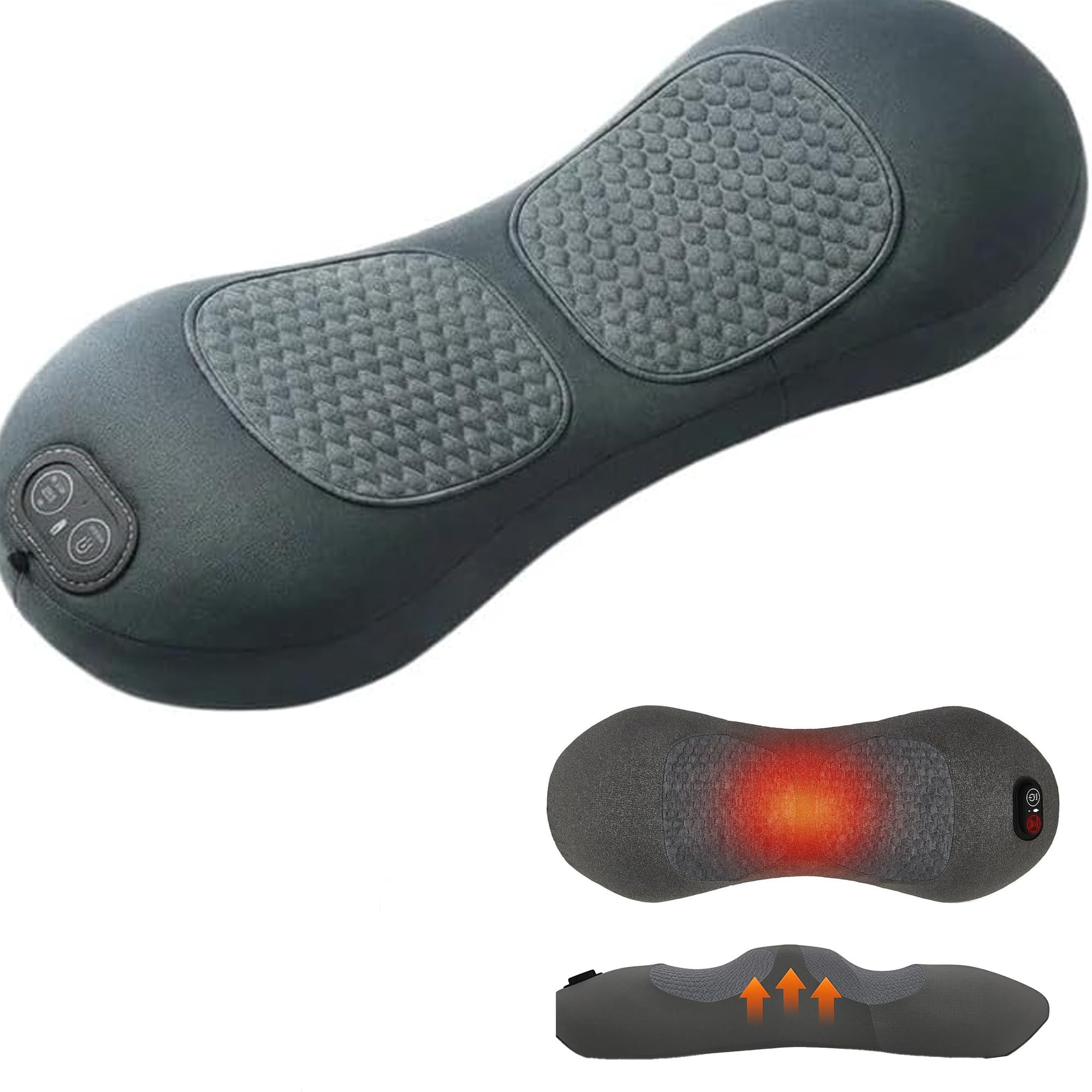 Curesleep - Triple Fusion Massagegerät mit Ergonomischem Design und Memory