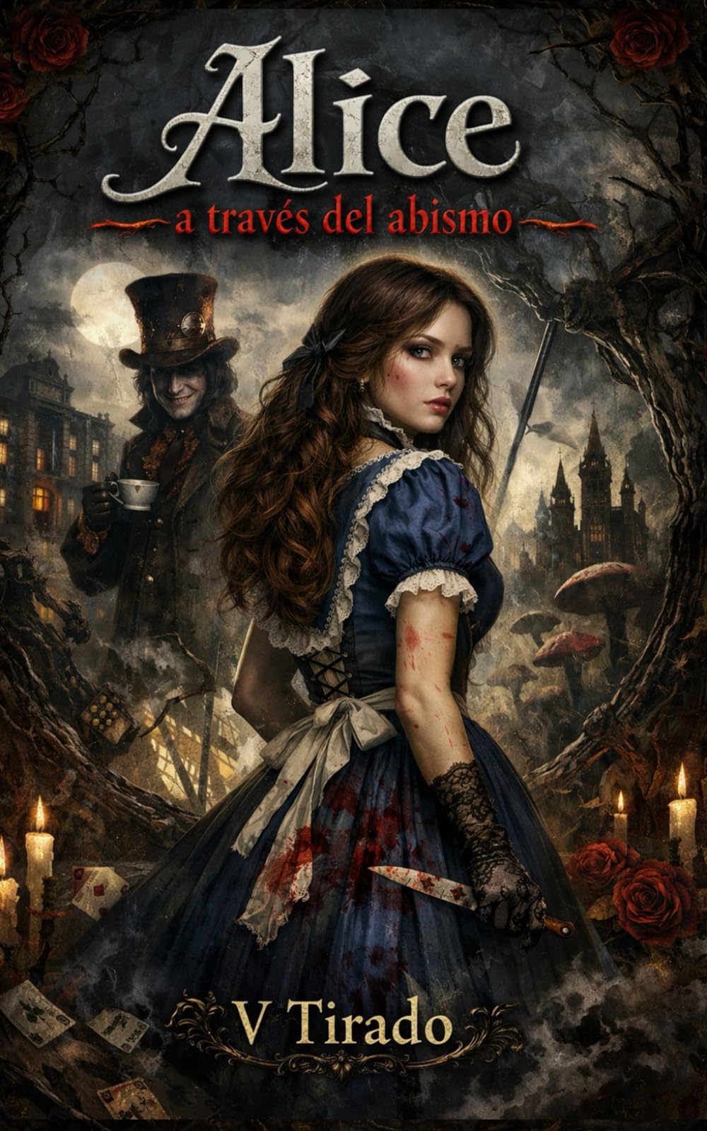 Alice a Través del Abismo: Un Retelling Gótico, Romance, Obsesión Locura y Sombras