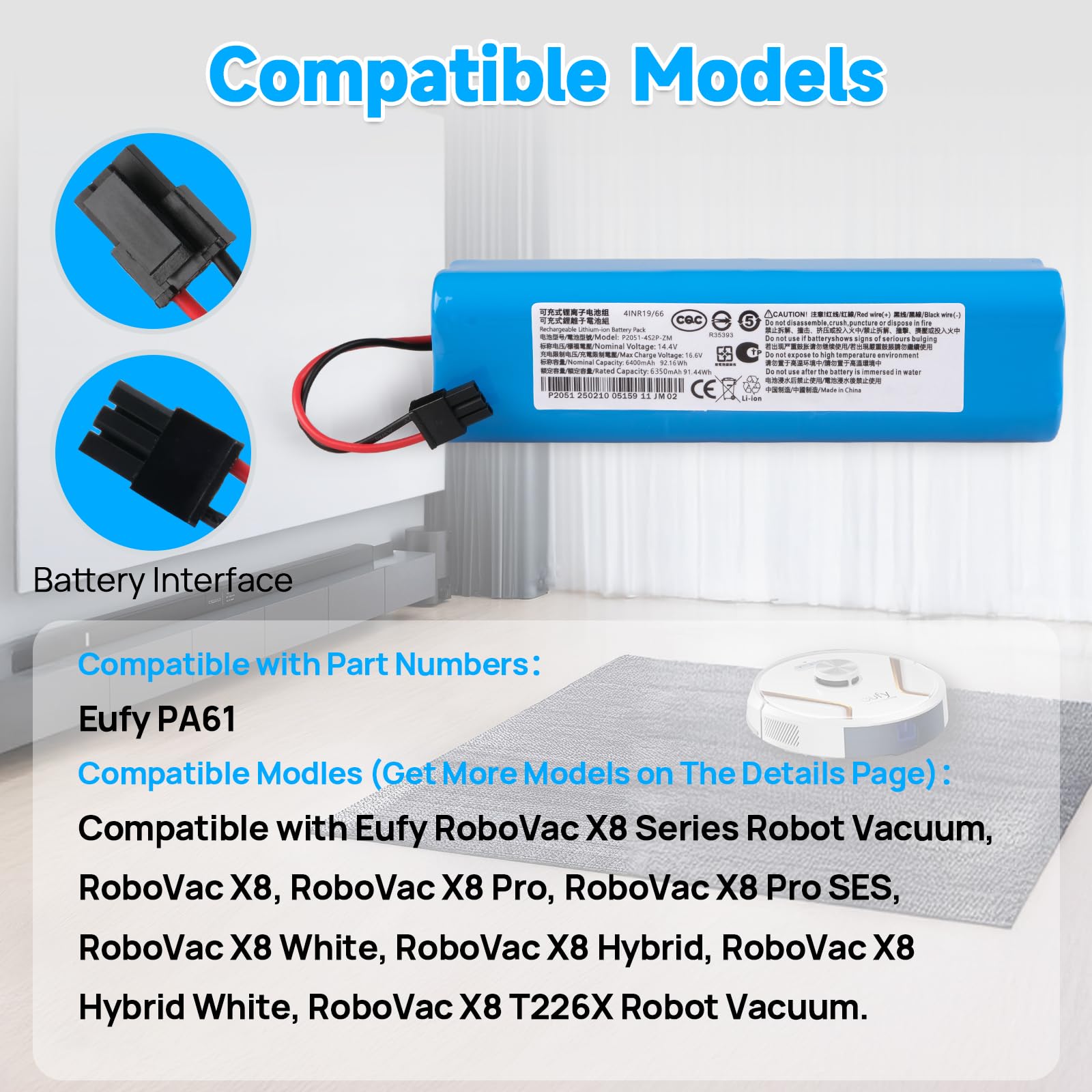 6400mAh