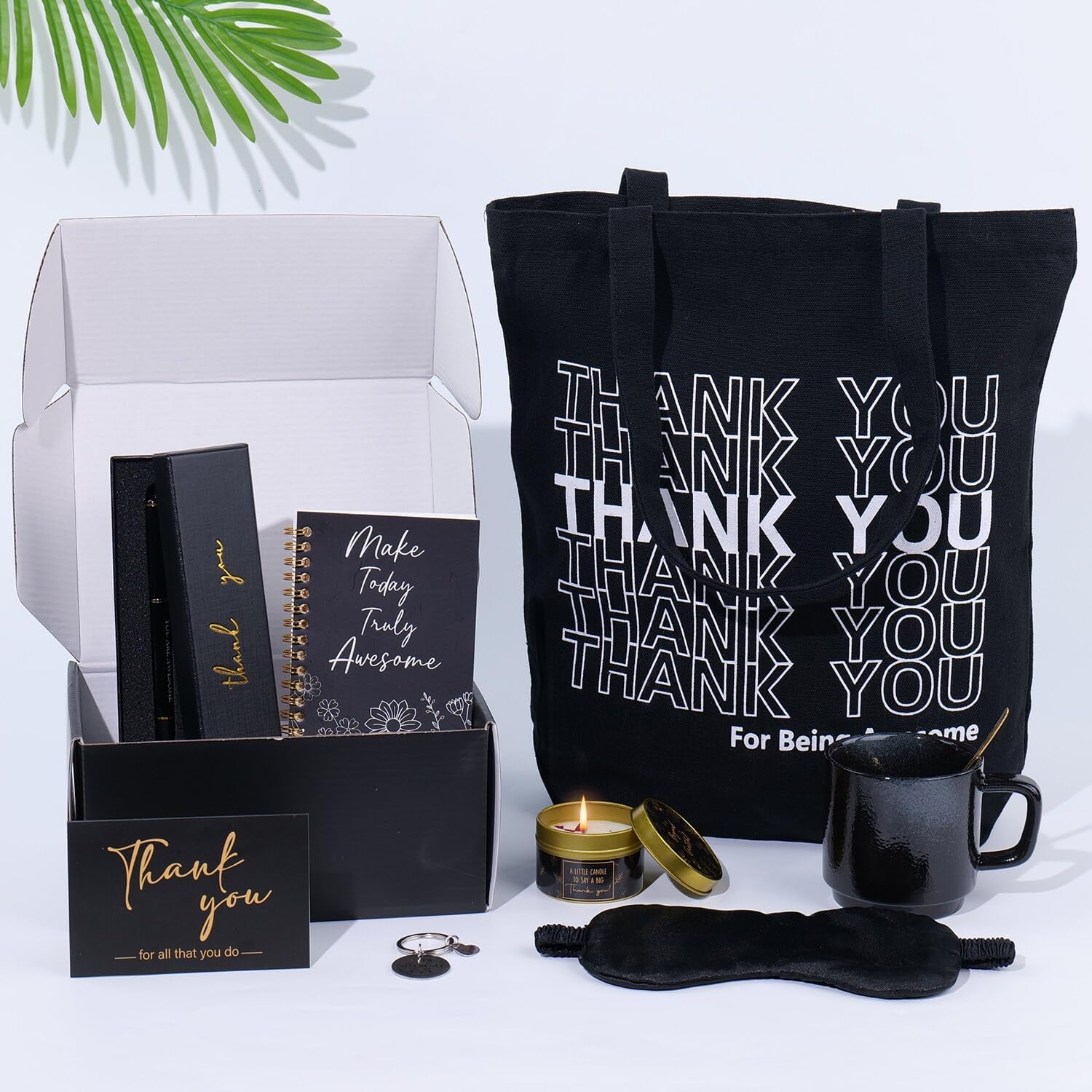 Thank You Gifts for Men Coworkers, Employee Teacher Appreciation Gifts Ideas, Administrative Professional Day Thank You Gift Basket for Secretary, Principal Paraprofessional Appreciation Farewell Gift