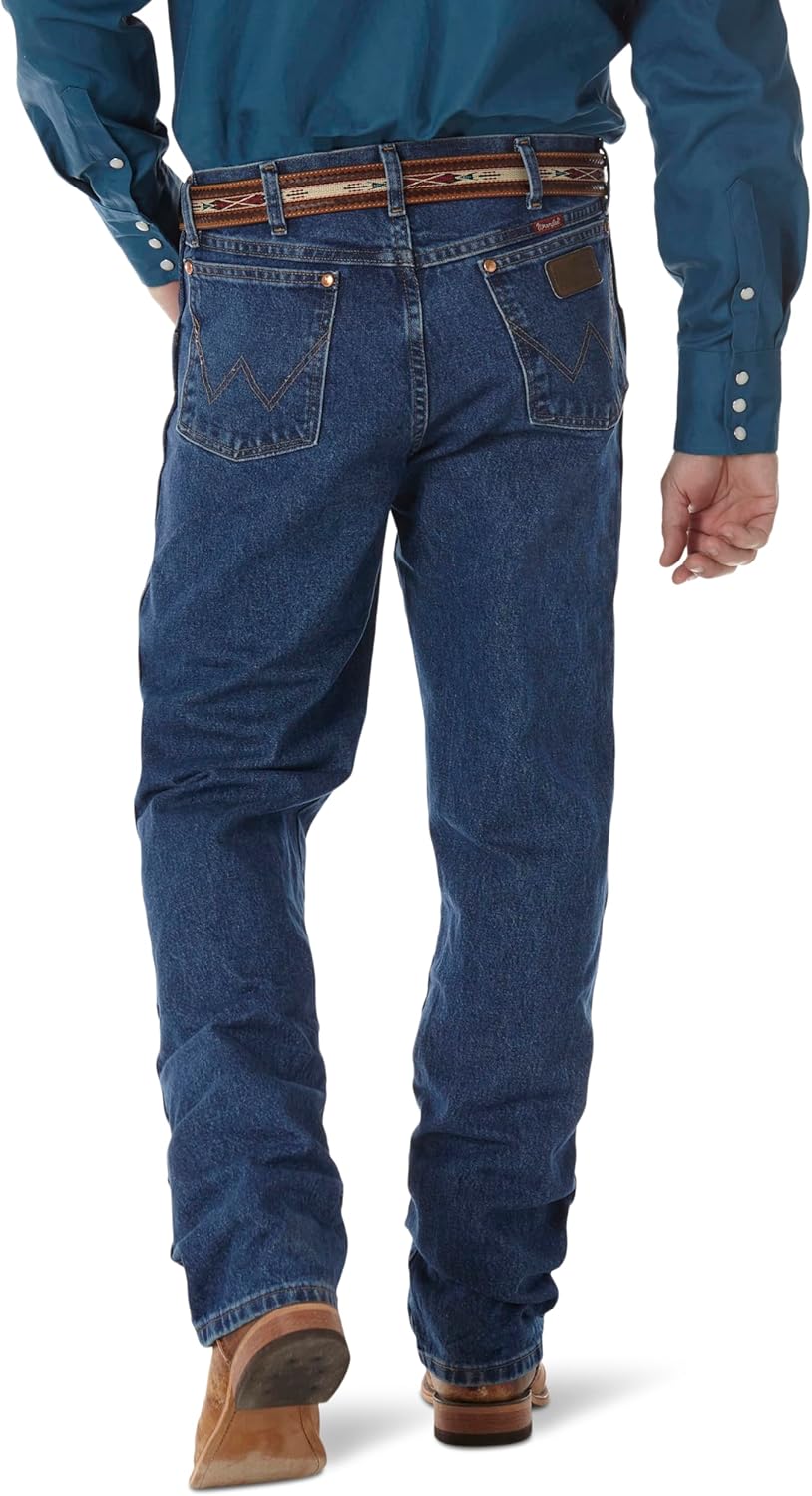 Wrangler Cowboy Cut Relaxed Fit Jeans - Image 2