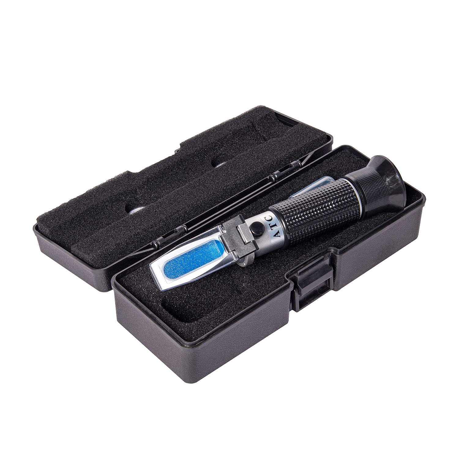 Funhobby Italia Srl Aqpet ATC Réfractomètre Mesureur électronique Salinité avec Compensation automatique pour Aquarium Marins