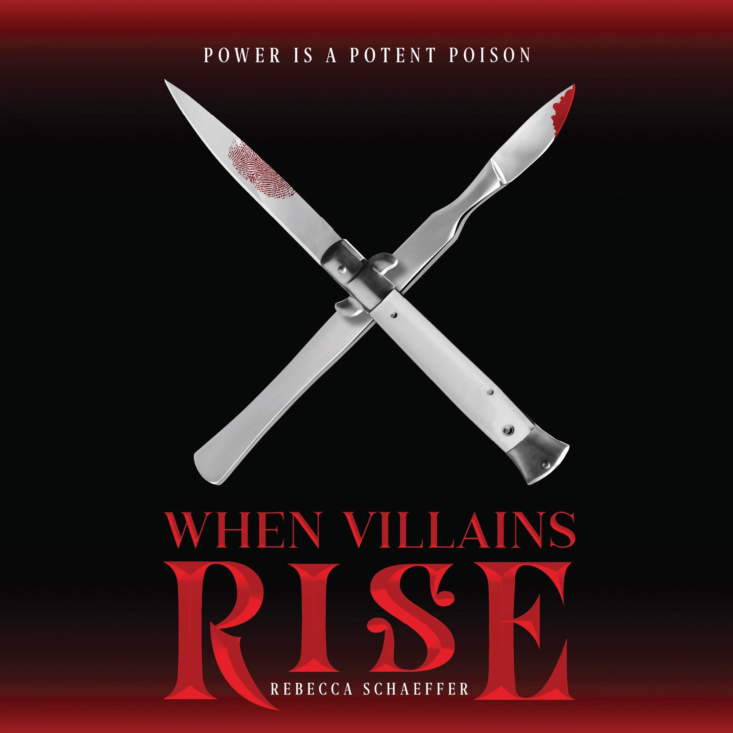 Cover art for When Villains Rise