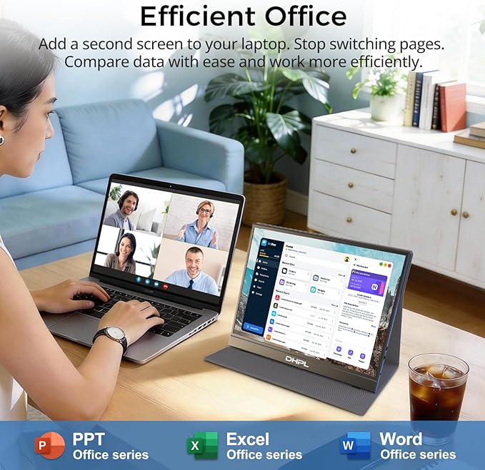Monitor Portátil 15.6 Pulgadas FHD IPS miniatura 5