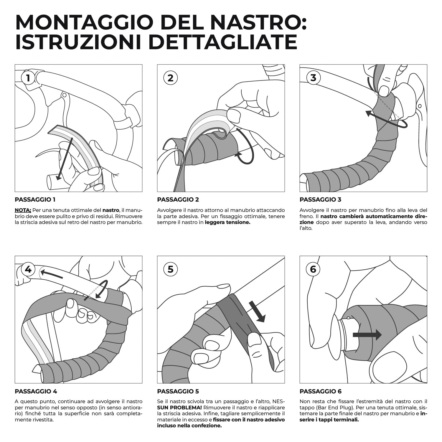 URBAN ZWEIRAD Resistente Nastro per Il Manubrio della Bici - Verde - Inclusi Tappi di Chiusura e Strisce adesive - Super Antiscivolo e Facile da Applicare - 200cm x 3cm (Verde)