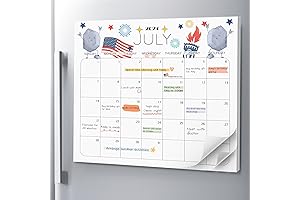 Magnetic Refrigerator Calendar - Skylight Organizer