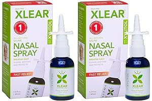 xlear kids │ Nasal Spray, Natural Saline Nasal Spray with Xylitol