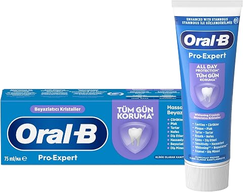 Oral-B Pro-Expert Hassas Beyazlatıcı Diş Macunu 75ml