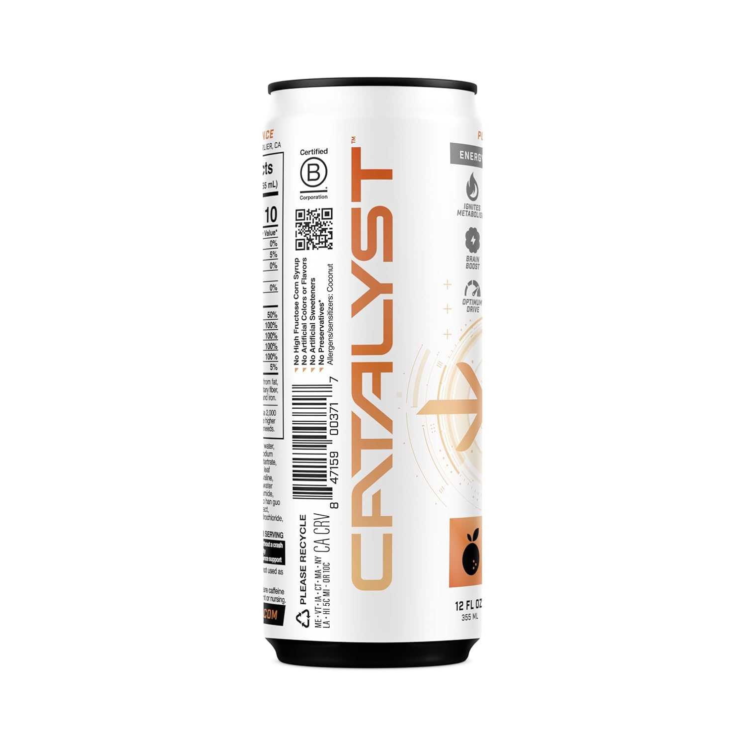 CATALYST | Orange Dream Energy Drink, 12 FL OZ, 12 Pack - Image 3