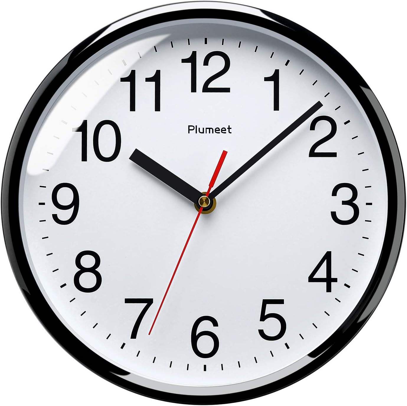 orologio da parete per il bagno a batteria