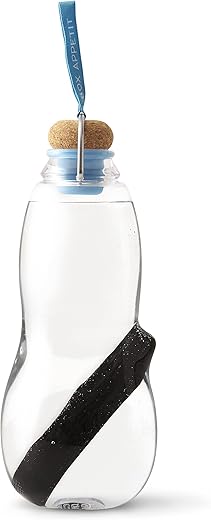 EAU GOOD Filter Wasserflasche, blau - by Black+Blum