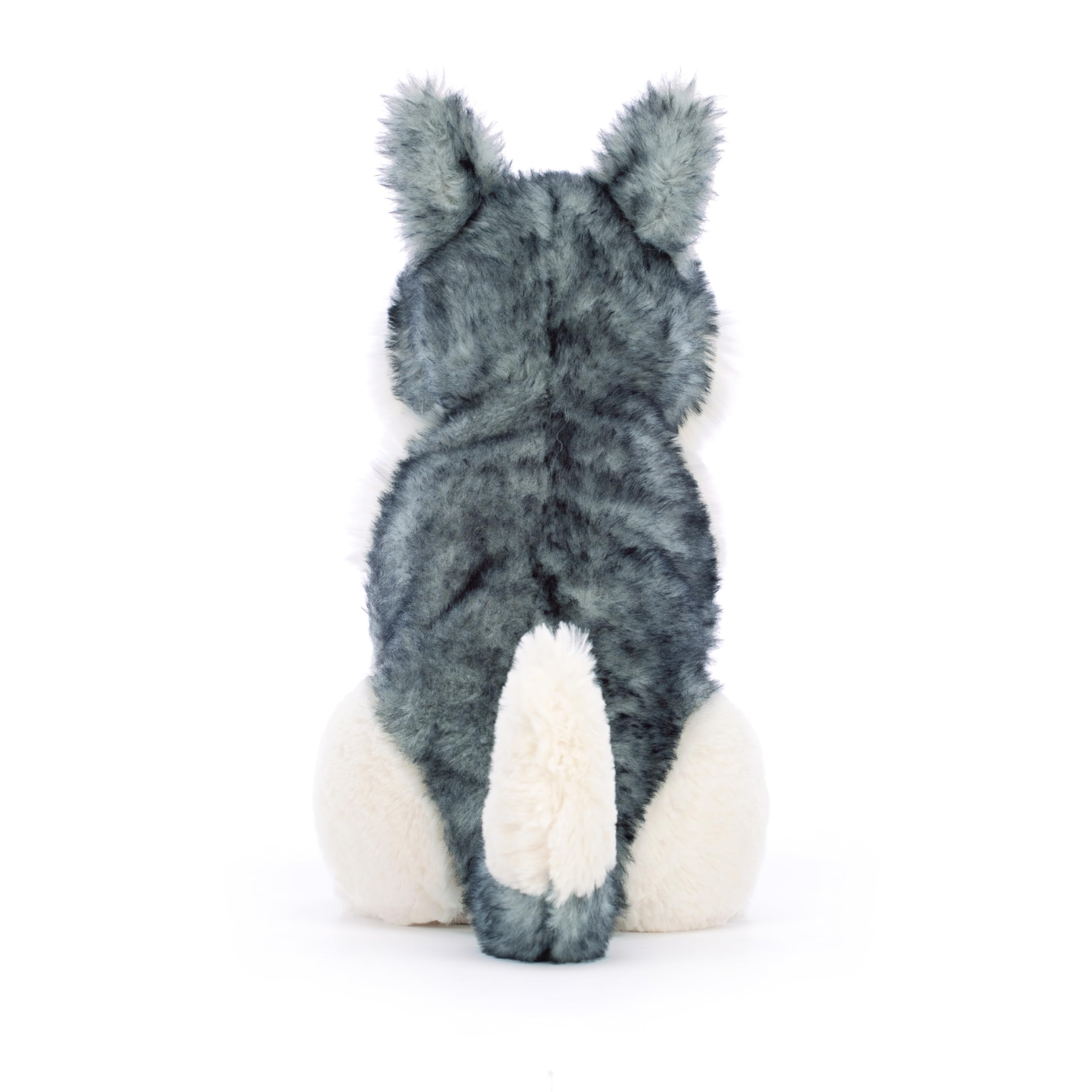 Amazon.co.jp: Jellycat ジャクソンハスキー 犬 ぬいぐるみ