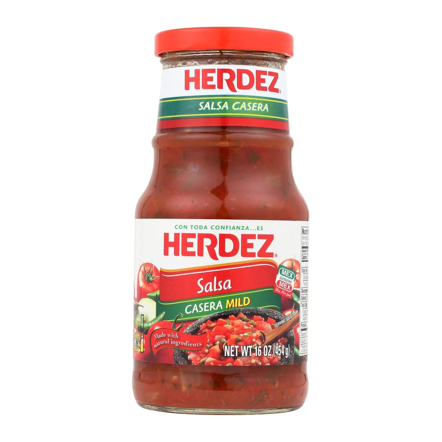 Herdez Salsa Casera Mild