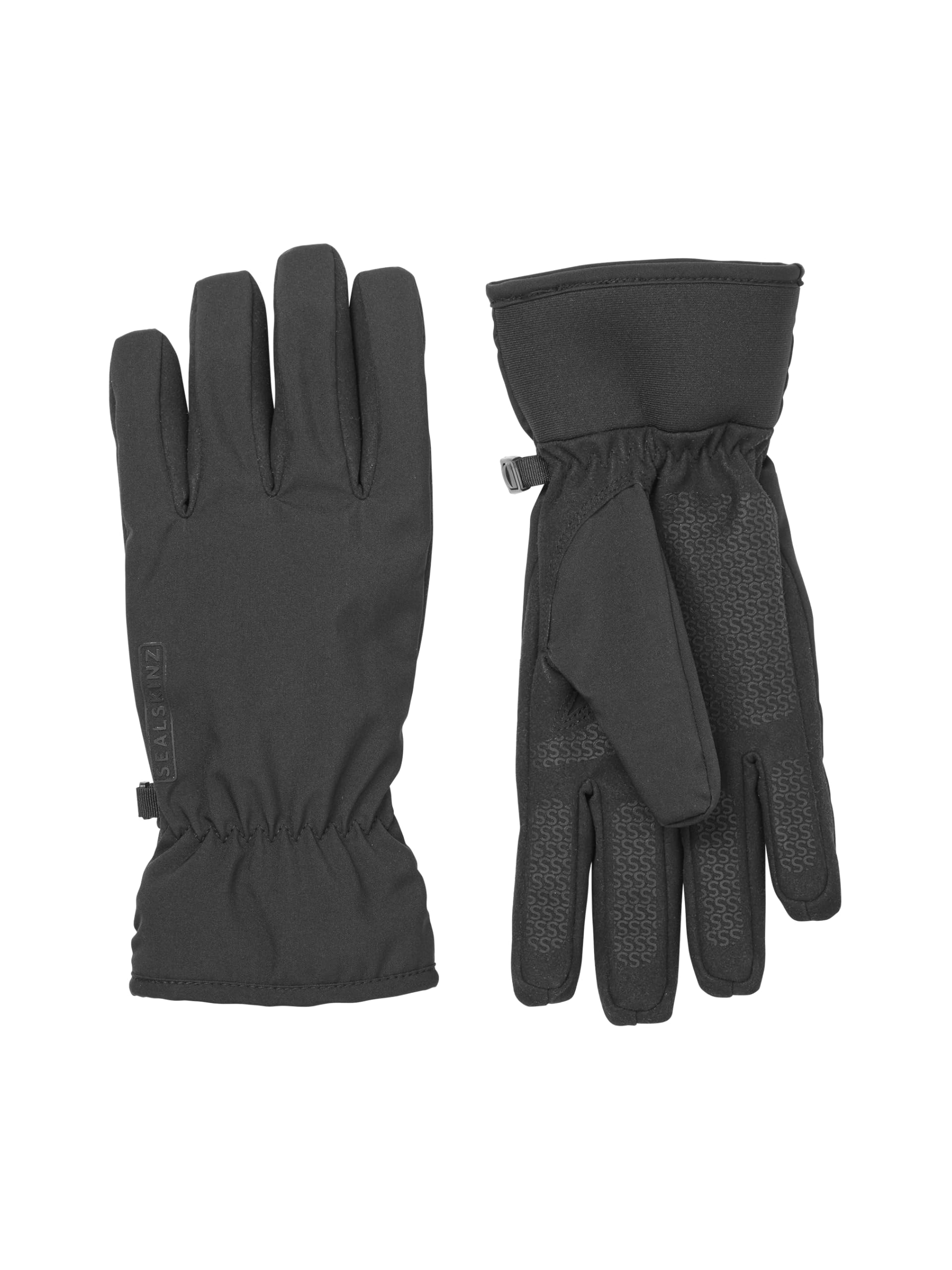 SEALSKINZ Griston Wasserdichter Allwetter-Handschuh, leicht, Schwarz, Größe XL