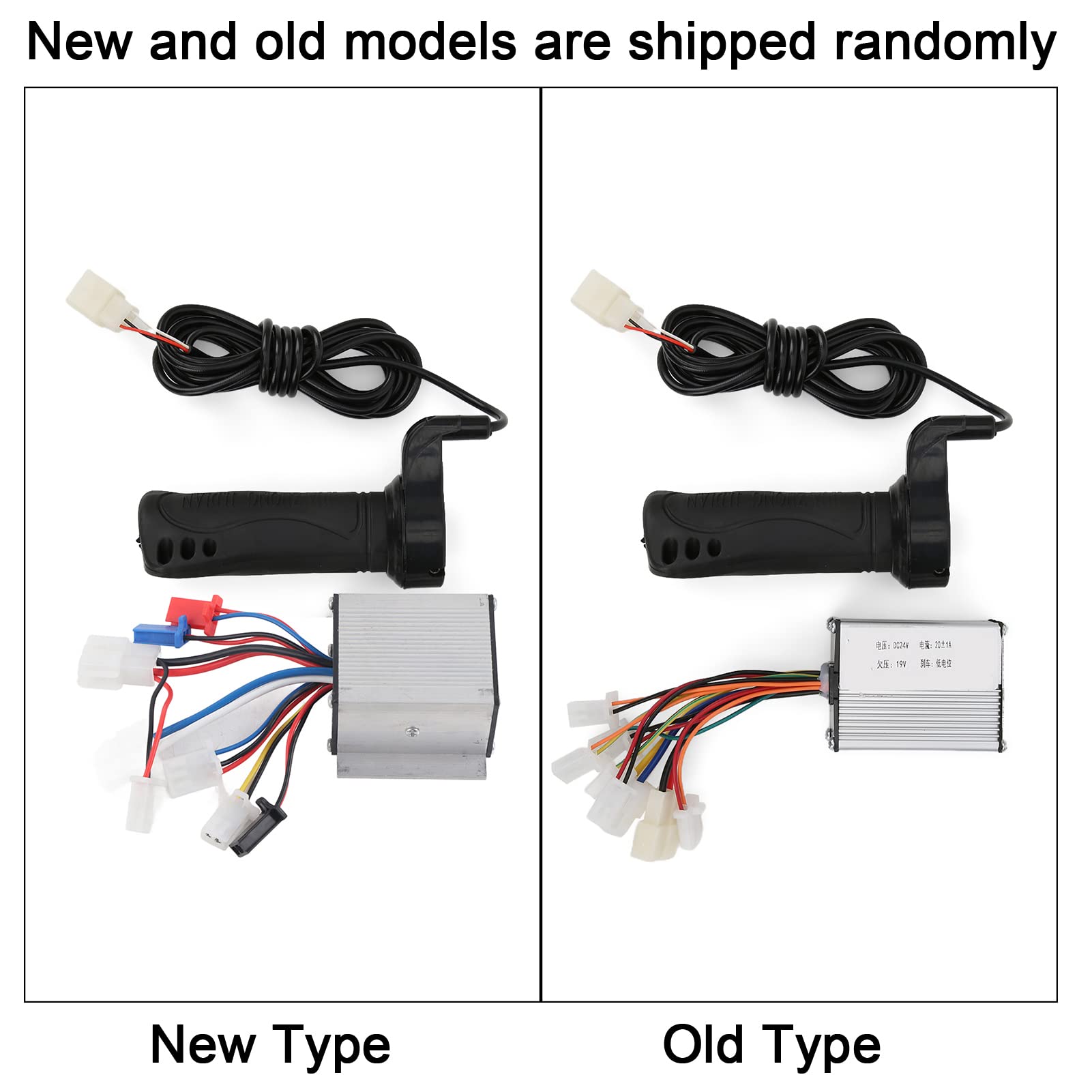 Contrôleur 24V GOTOTOP Pour Vélo électrique Et Scooter - Boîtier En Alliage D'aluminium