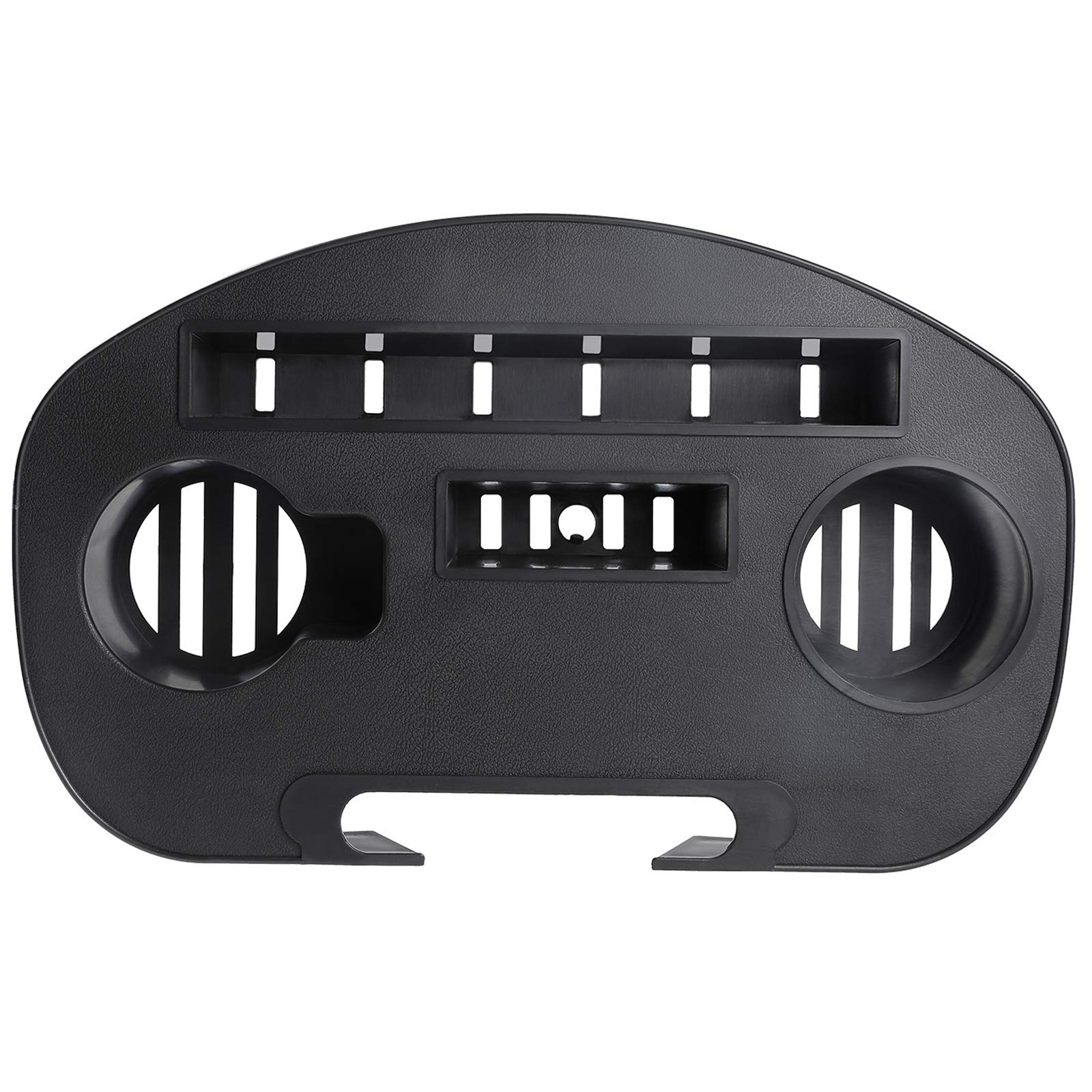 Beach Cup Holder Tray, （Baarrtt） Multifunctional Zero Gravity Chair Tray Lounge Chairs Recliner Table Cups Holder for Mobile Device Slot Snack Cellphone