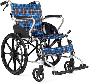 Amazon | PIPIBEAR 車椅子 自走用車いす アルミ製 軽量 折りたたみ 20