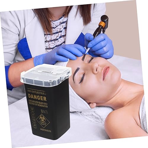 Miniatura 3 de Caja de almacenamiento de plástico para llevar, contenedores Shavemate, mini contenedor de plástico, contenedores para objetos punzantes de salón,