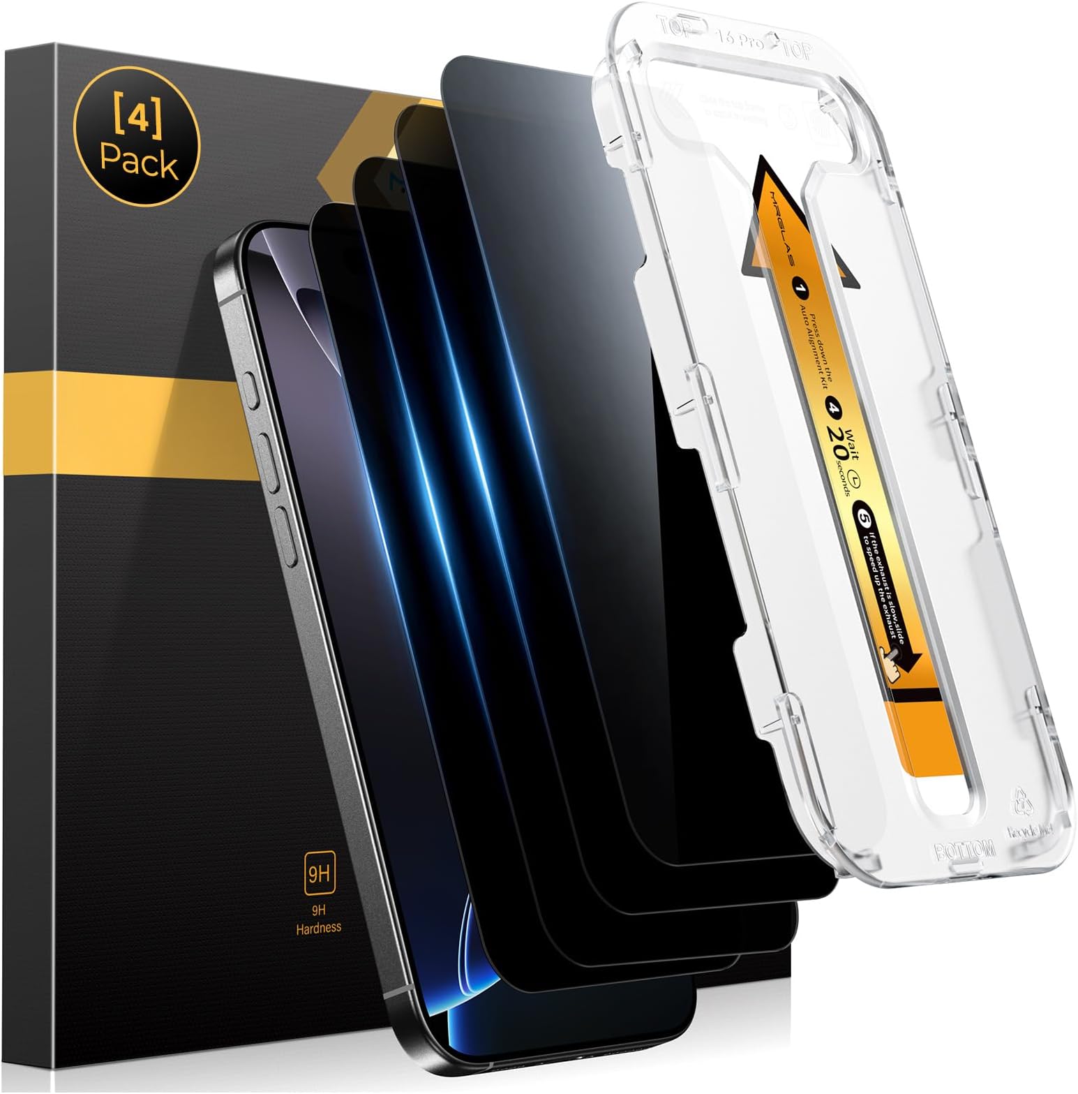 Protection D'écran Pour Smartphone Avizar Verre Trempé Pour IPhone 15