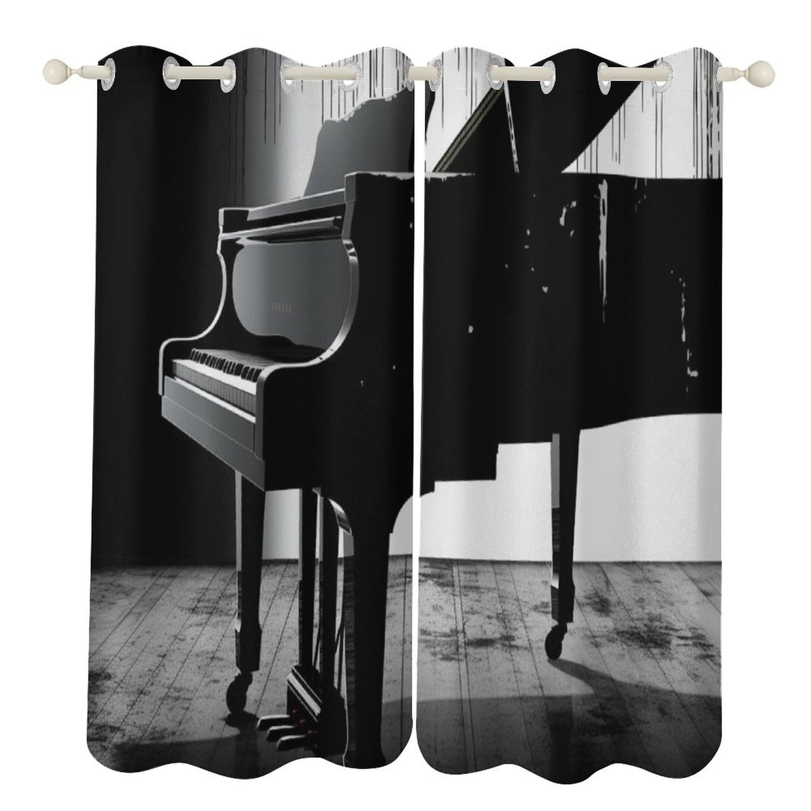 Rideaux occultants de salon pour tamiser la lumière de votre intérieur