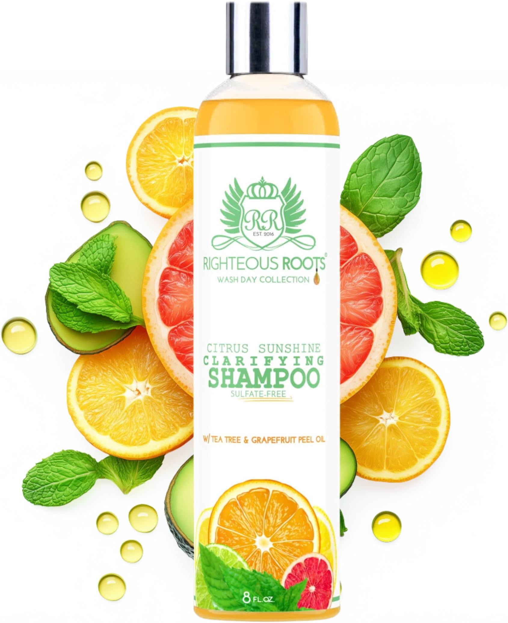 Righteous Roots Clarifying Shampoo