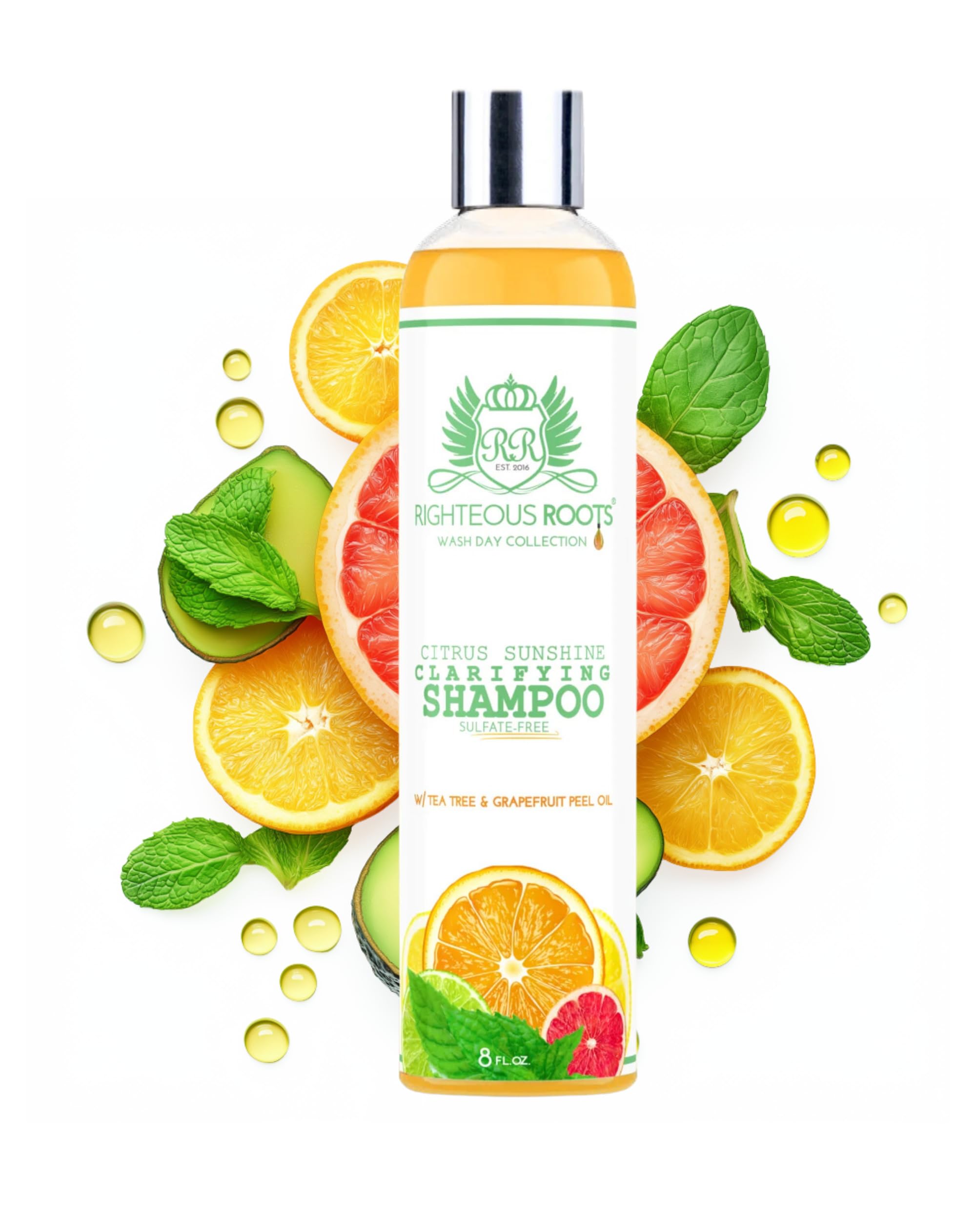 Righteous Roots Clarifying Shampoo