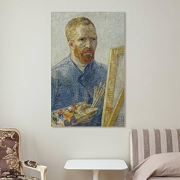 自画像　ミニ絵画 プレゼント 絵 「grow」 出産祝い 新築祝い 娘 おしゃれ 玄関