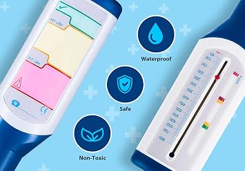 KNOXZY Peak Flow Meter for Adult to Monitor Lung Function - Expiratory Flow Meter to Monitor Respiratory Condition - Spirometry Lung Function Recovery Training Device - Standard Range for Adult