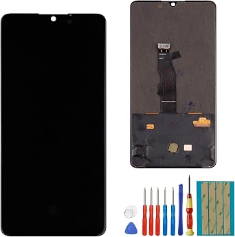 LCD Screen Compatible with Huawei P30 ELE-L29 ELE-L09 ELE-AL00 ELE-TL00 ELE-L04 6.1" inch LCD Touch Screen Display Assembly with Tools