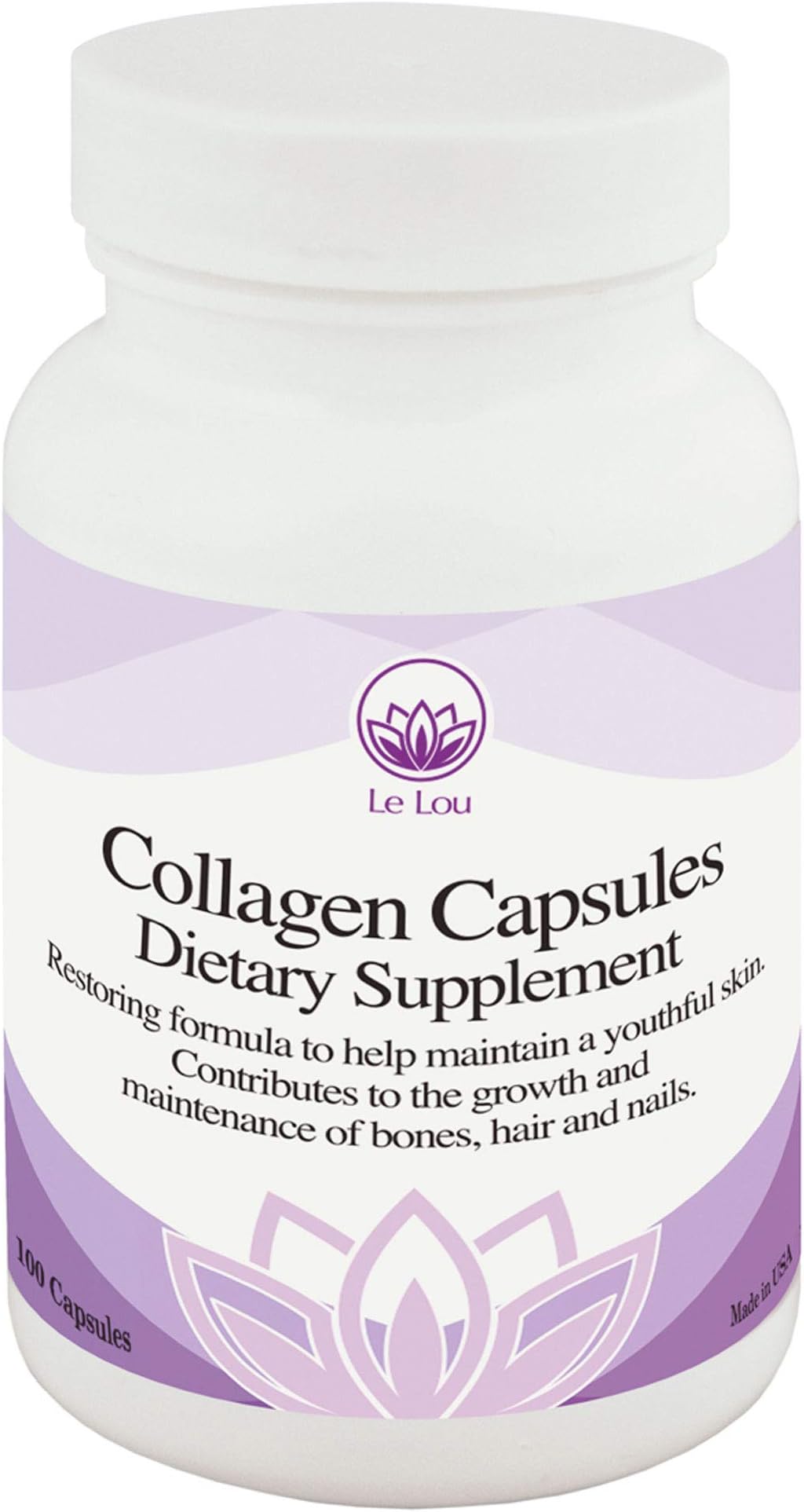 Collagen Capsules One Color One Size