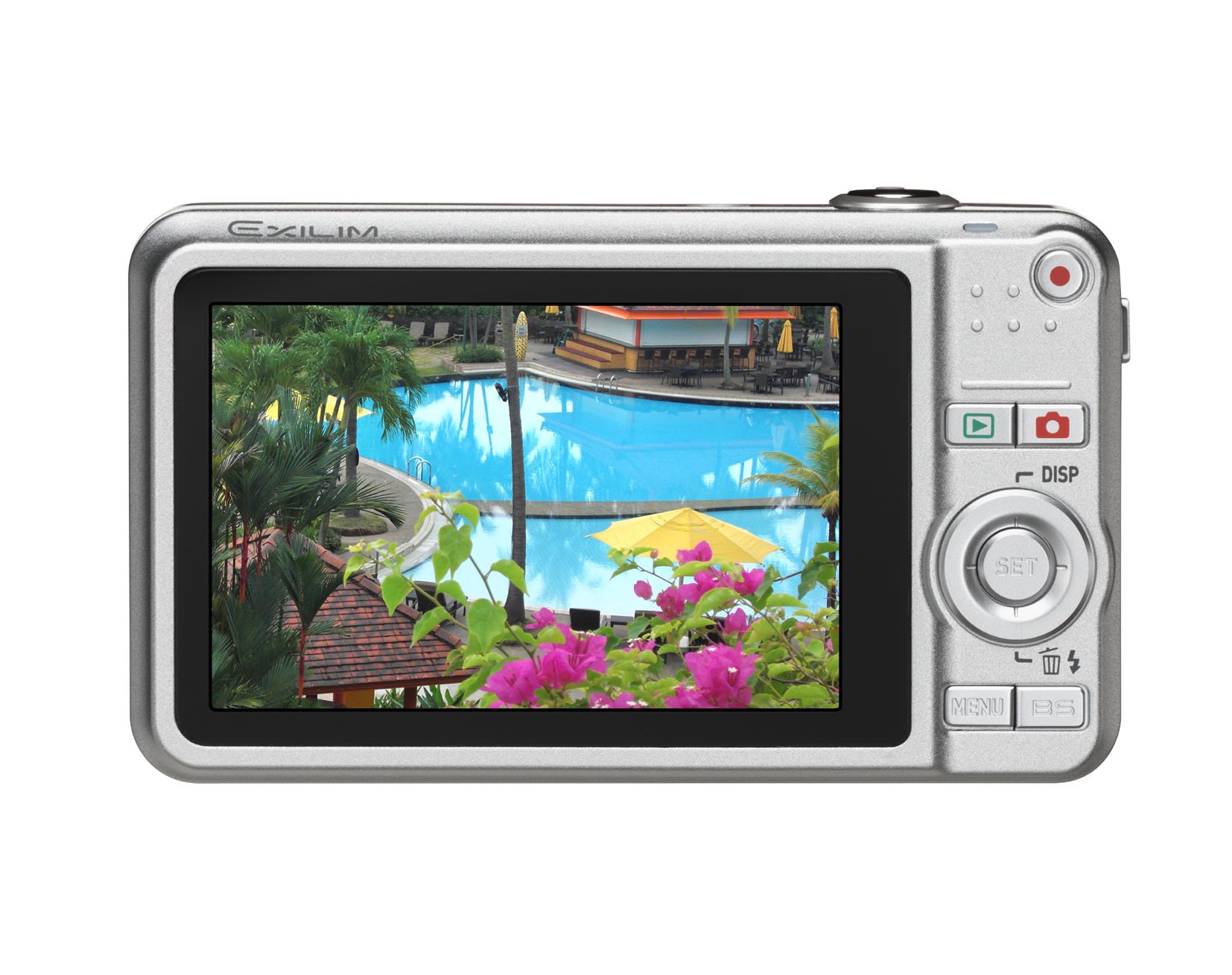 Casio Exilim EX-Z20 SR Digital Camera (8 Megapixels, 3-Way Opt
