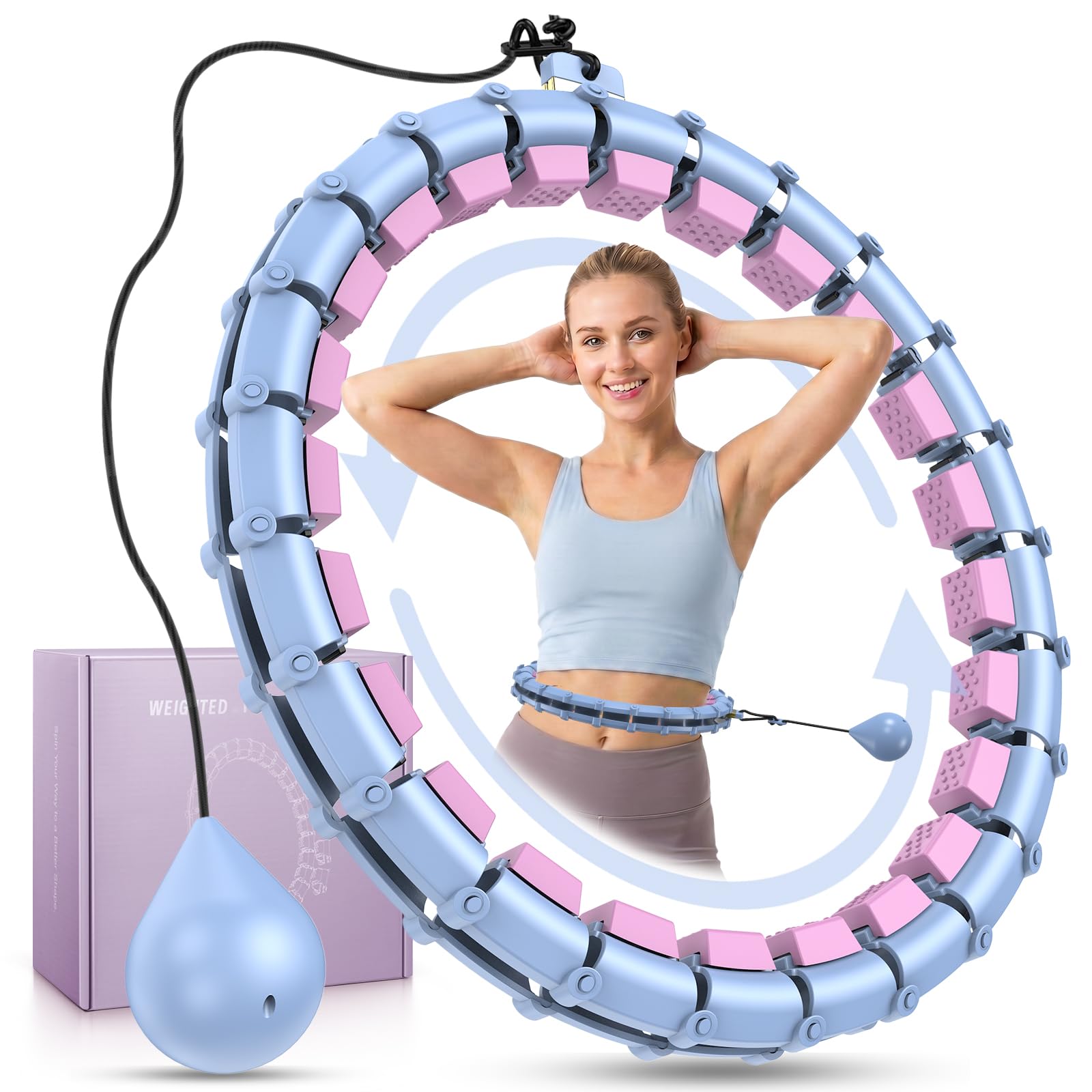 HCOIW Silent Weighted Infinity Hoop