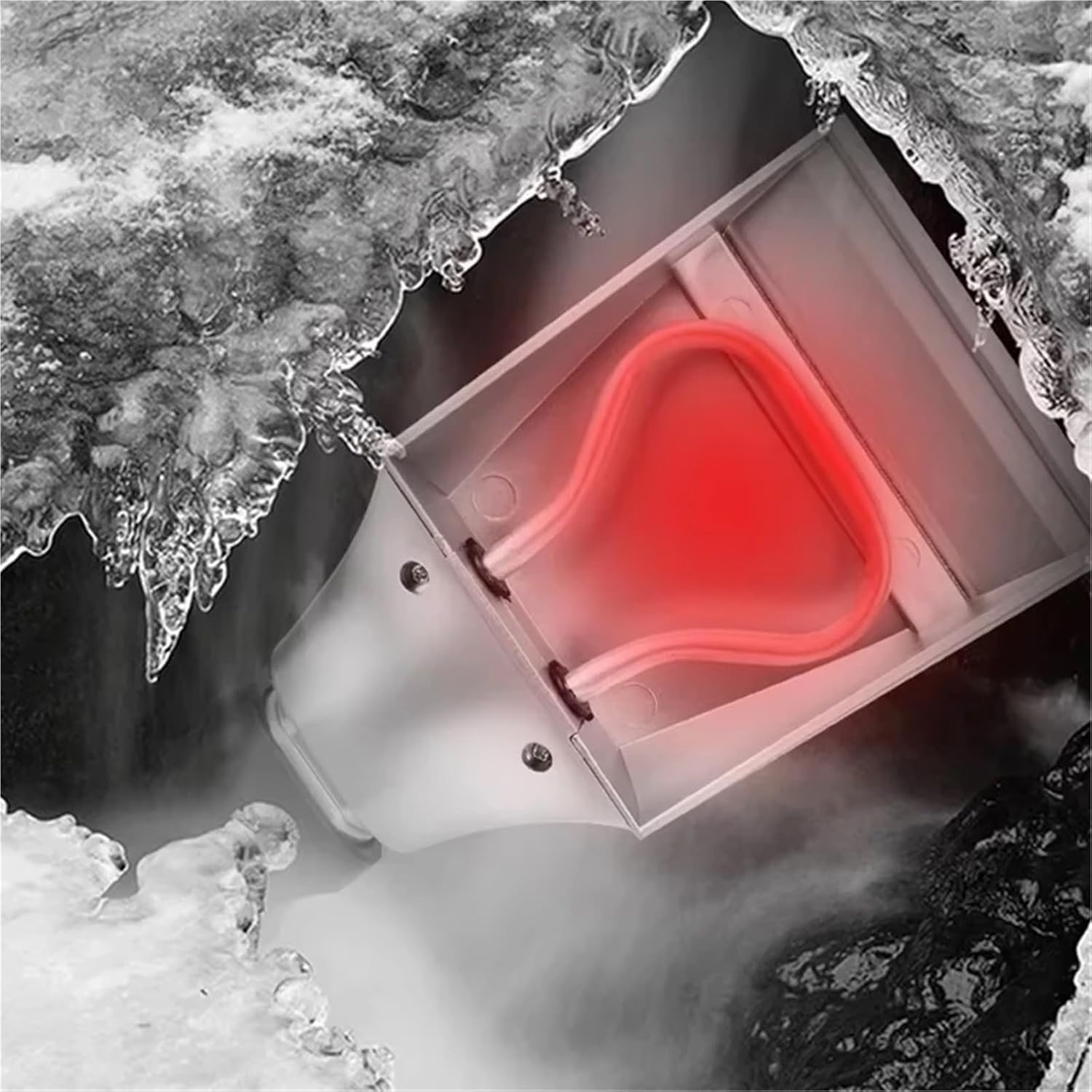 12V Winter Electric Heater Car Ice Scraper Windshield Glass Snow Shovel Removal Defrost Cleaning Tool Heat Snow Scraper 2026