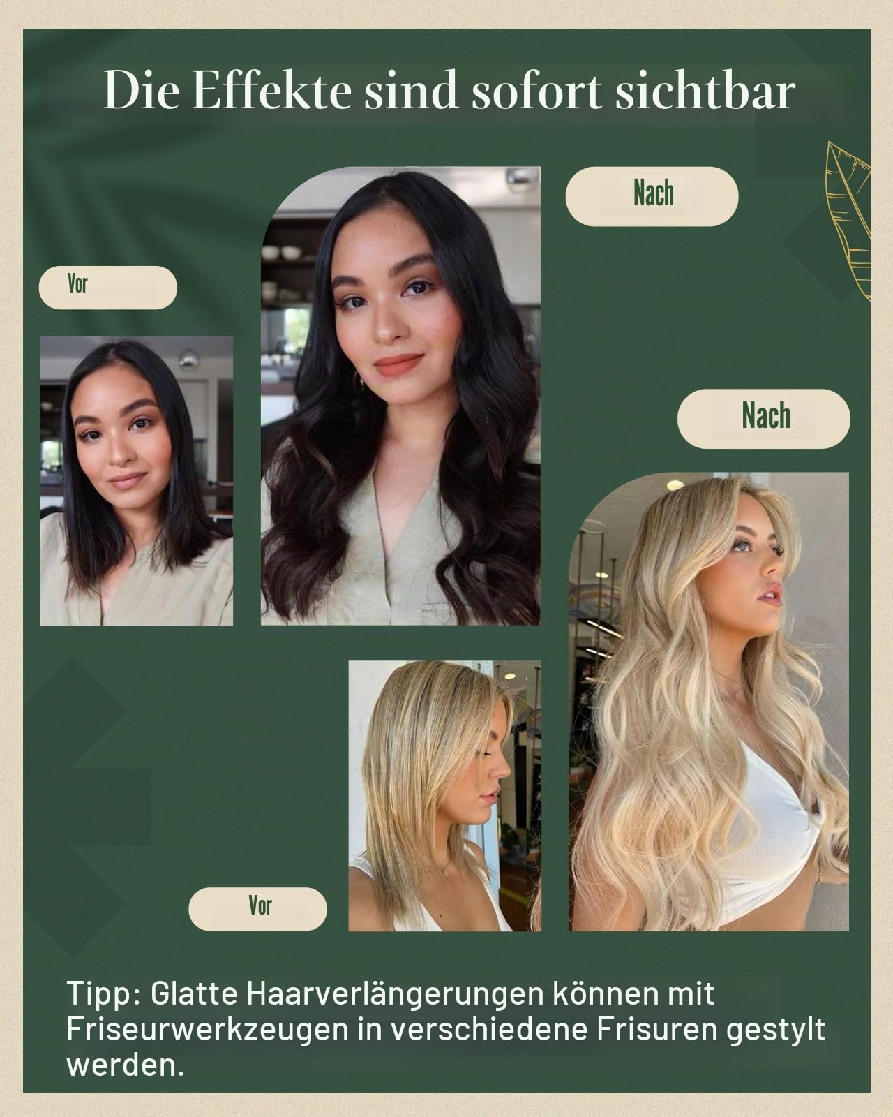 Ugeat Tape Extensions Echthaar Blond,Tape in Extensions Echthaar Blond,Invisible Tape-in Haarverlängerungen Platinblond,Tapes Extension Platinblond,fur Glatt Haare,30 cm,60A,30g,20 Stück